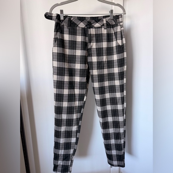YoungLA Other - YoungLA Men’s Checkered Black and White Pants
